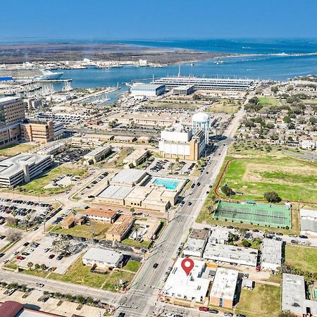 Pink Flamingo Studio Apartment Galveston Exterior foto